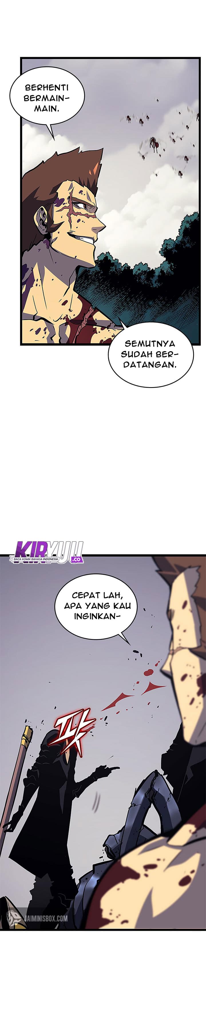 Chapter Komik
              Solo Leveling Chapter 96 - page 30