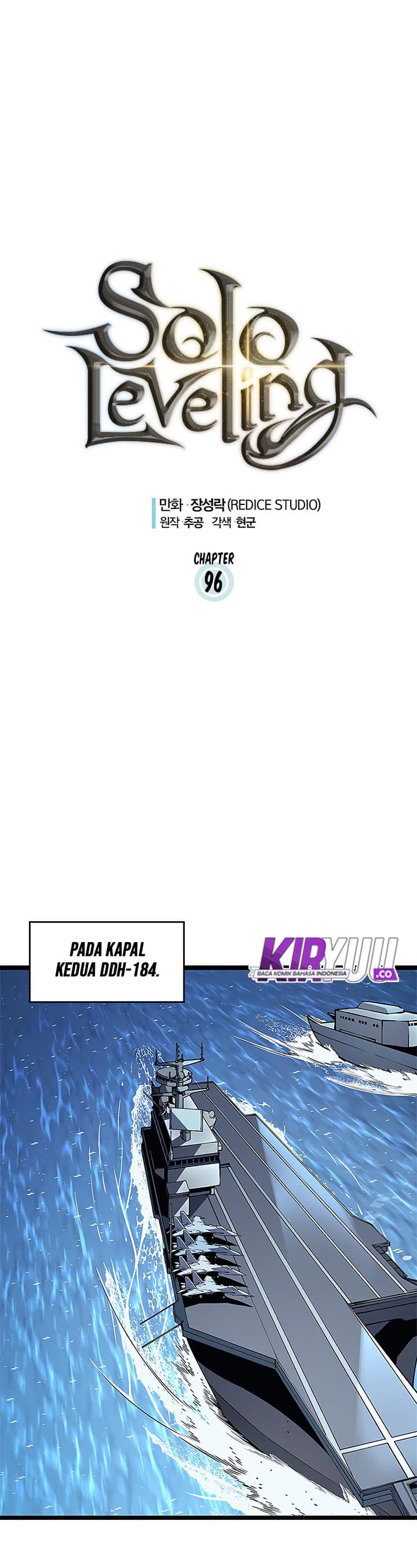 Chapter Komik
              Solo Leveling Chapter 96 - page 3