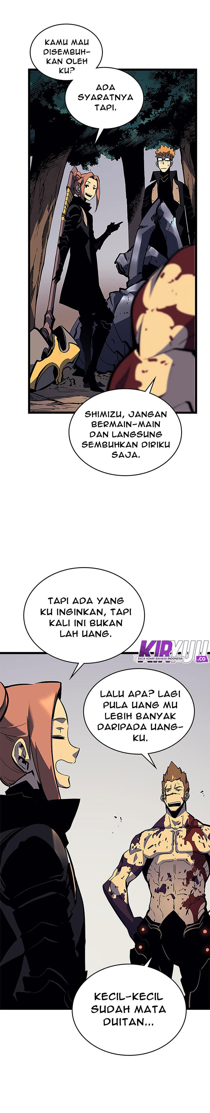 Chapter Komik
              Solo Leveling Chapter 96 - page 29