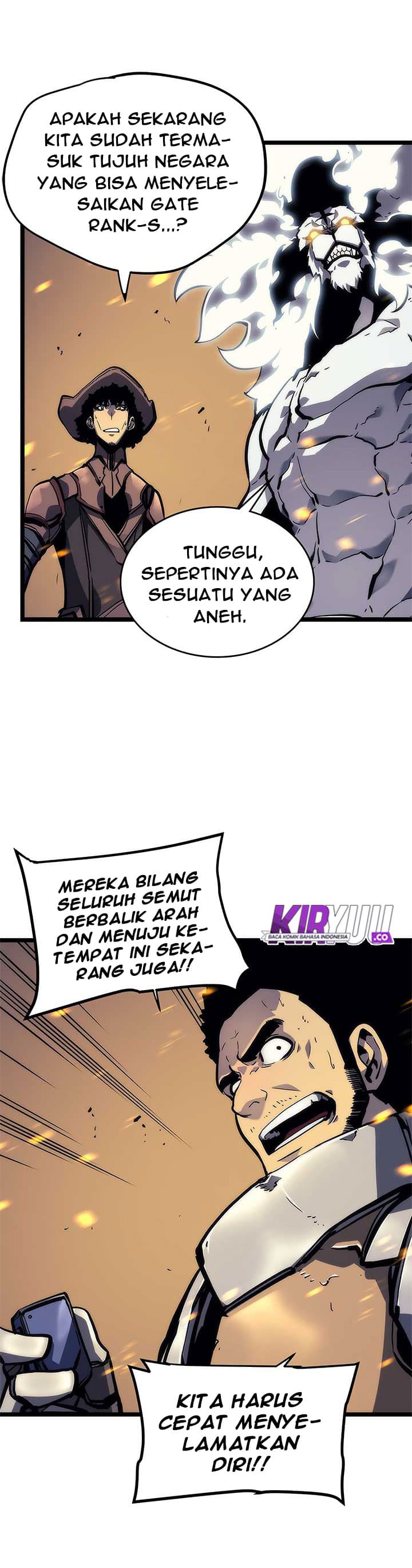 Chapter Komik
              Solo Leveling Chapter 98 - page 32