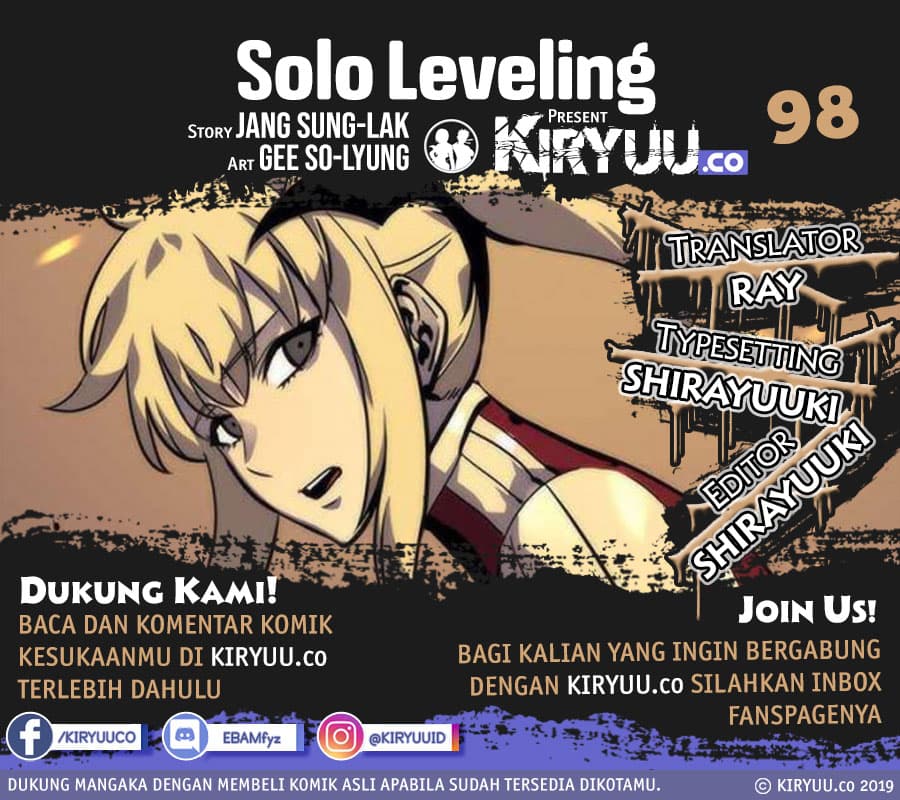 Chapter Komik
              Solo Leveling Chapter 98 - page 2