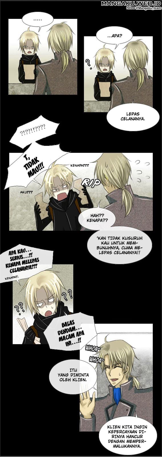 Chapter Komik
              Black Haze Chapter 03 - page 14