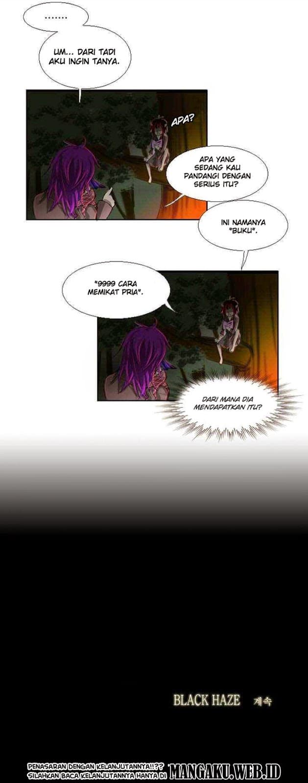 Chapter Komik
              Black Haze Chapter 07 - page 45