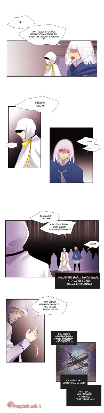 Chapter Komik
              Black Haze Chapter 100 - page 17