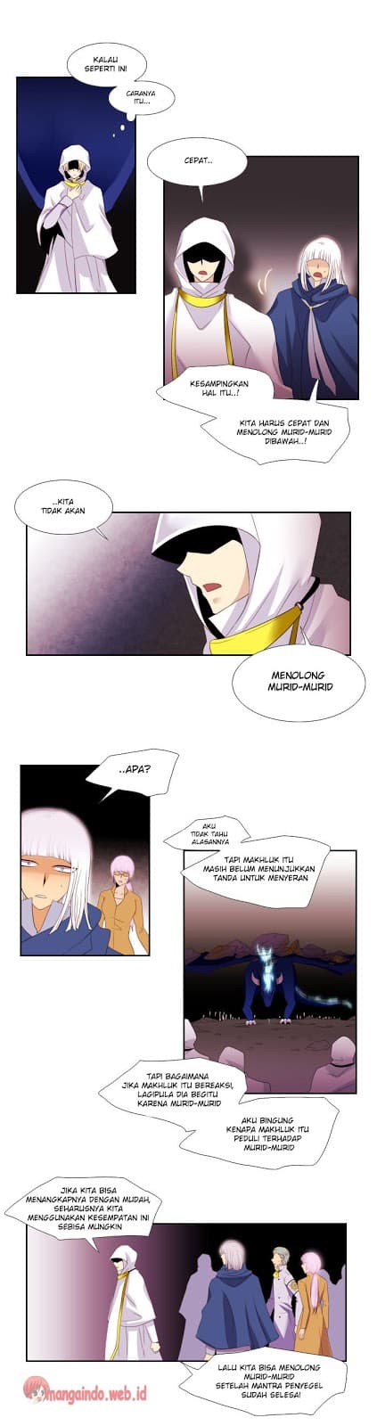 Chapter Komik
              Black Haze Chapter 100 - page 12