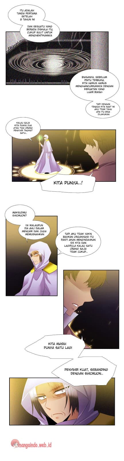 Chapter Komik
              Black Haze Chapter 100 - page 19