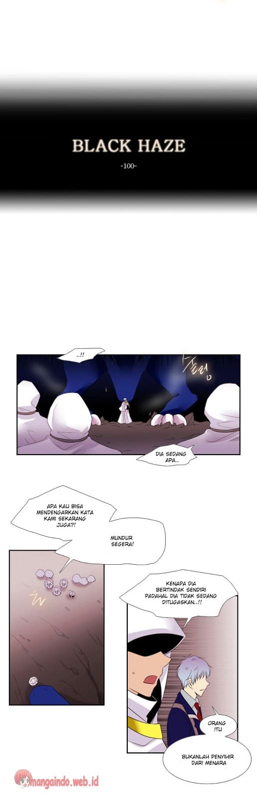 Chapter Komik
              Black Haze Chapter 100 - page 6