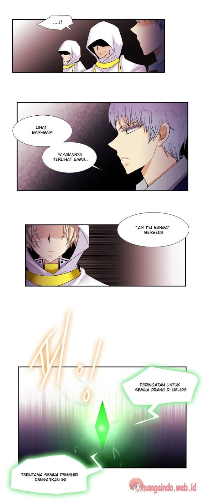 Chapter Komik
              Black Haze Chapter 100 - page 7