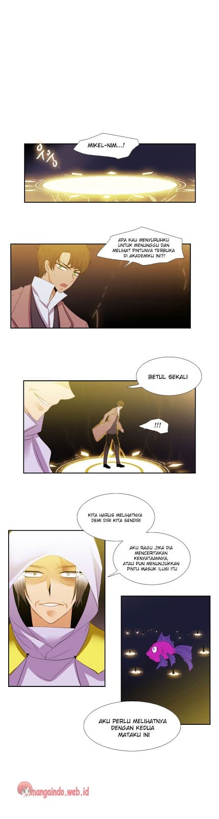 Chapter Komik
              Black Haze Chapter 100 - page 15