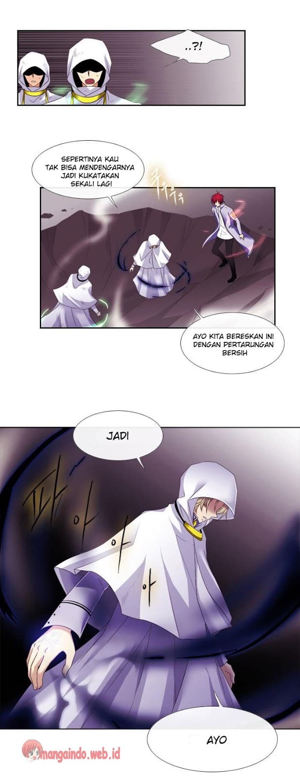 Chapter Komik
              Black Haze Chapter 101 - page 14