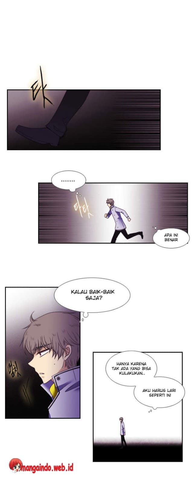 Chapter Komik
              Black Haze Chapter 102 - page 23