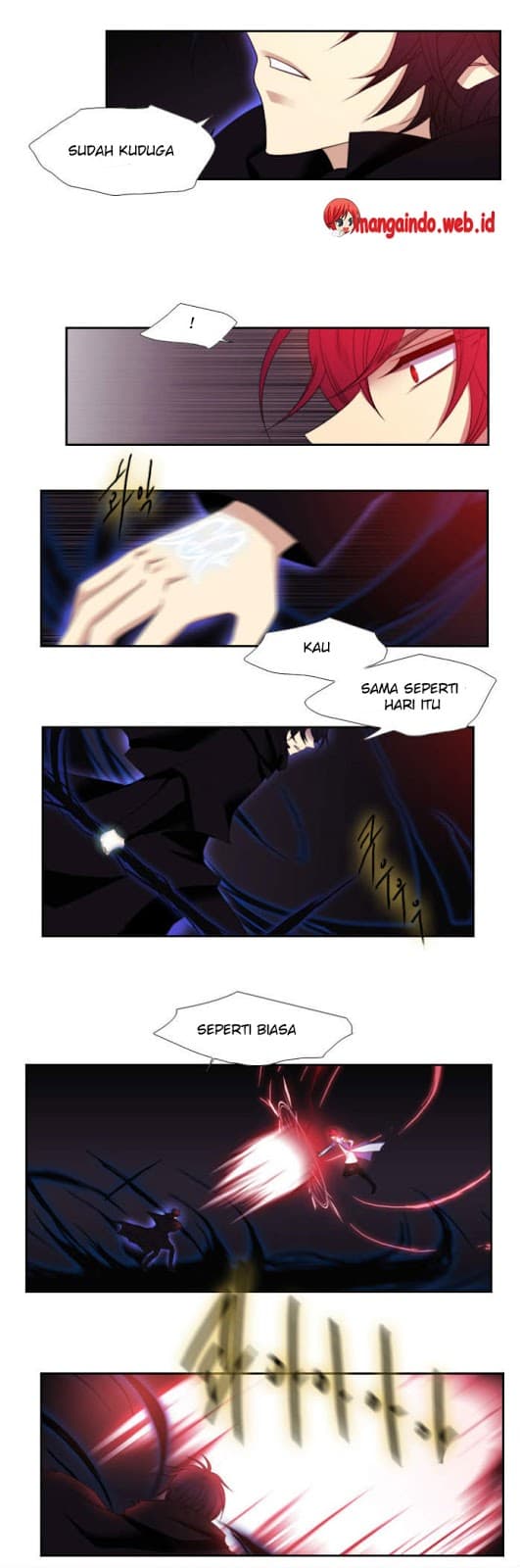 Chapter Komik
              Black Haze Chapter 102 - page 11