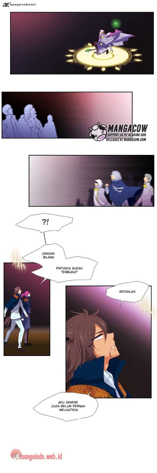 Chapter Komik
              Black Haze Chapter 105 - page 8