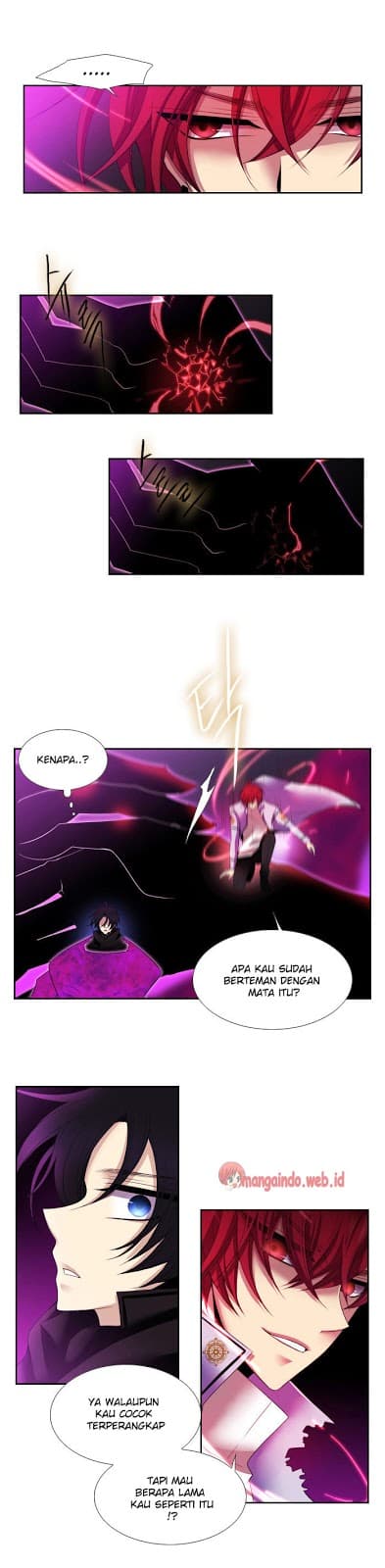 Chapter Komik
              Black Haze Chapter 107 - page 8