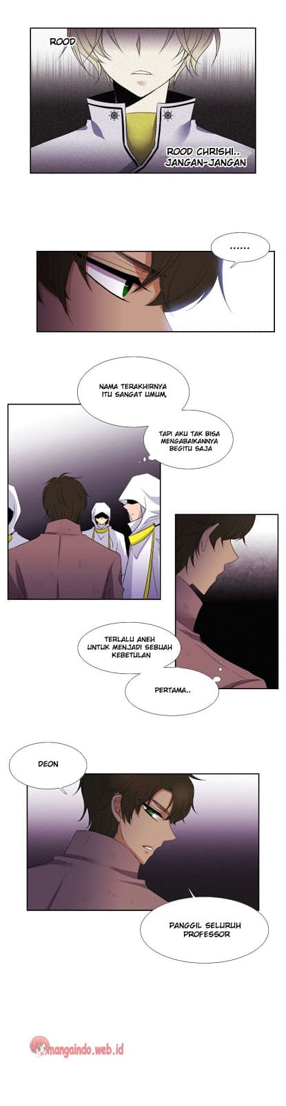 Chapter Komik
              Black Haze Chapter 113 - page 7