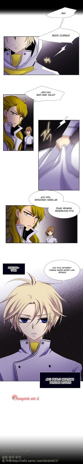 Chapter Komik
              Black Haze Chapter 115 - page 14