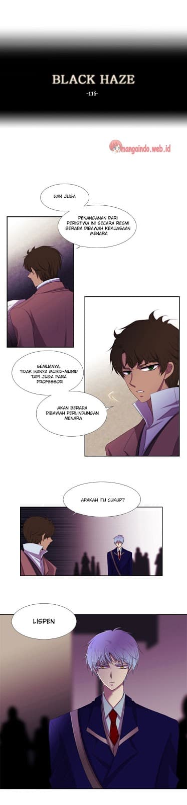 Chapter Komik
              Black Haze Chapter 116 - page 2