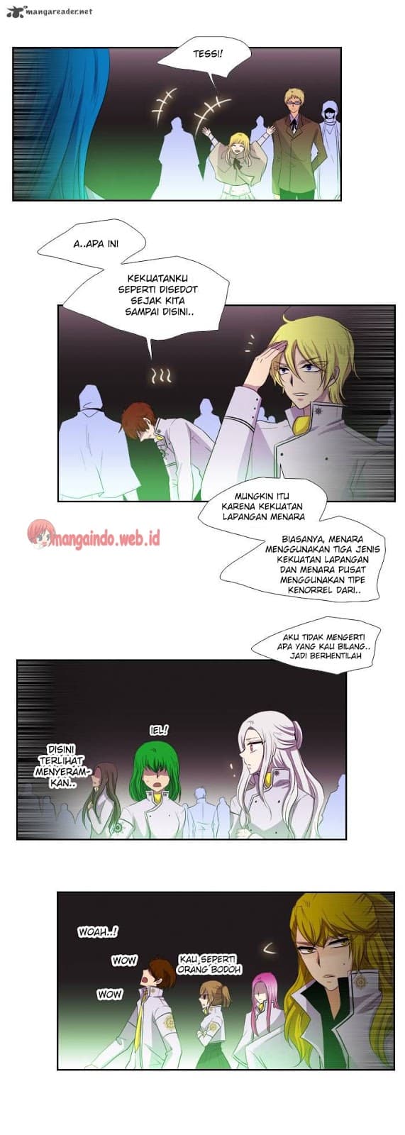 Chapter Komik
              Black Haze Chapter 119 - page 14