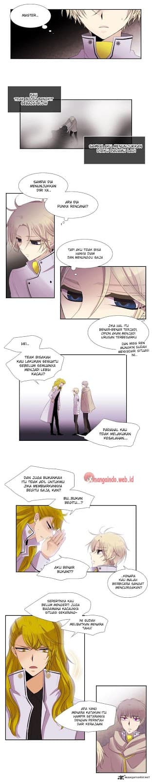 Chapter Komik
              Black Haze Chapter 121 - page 3