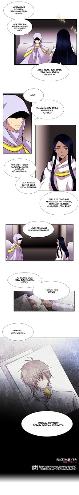 Chapter Komik
              Black Haze Chapter 130 - page 14