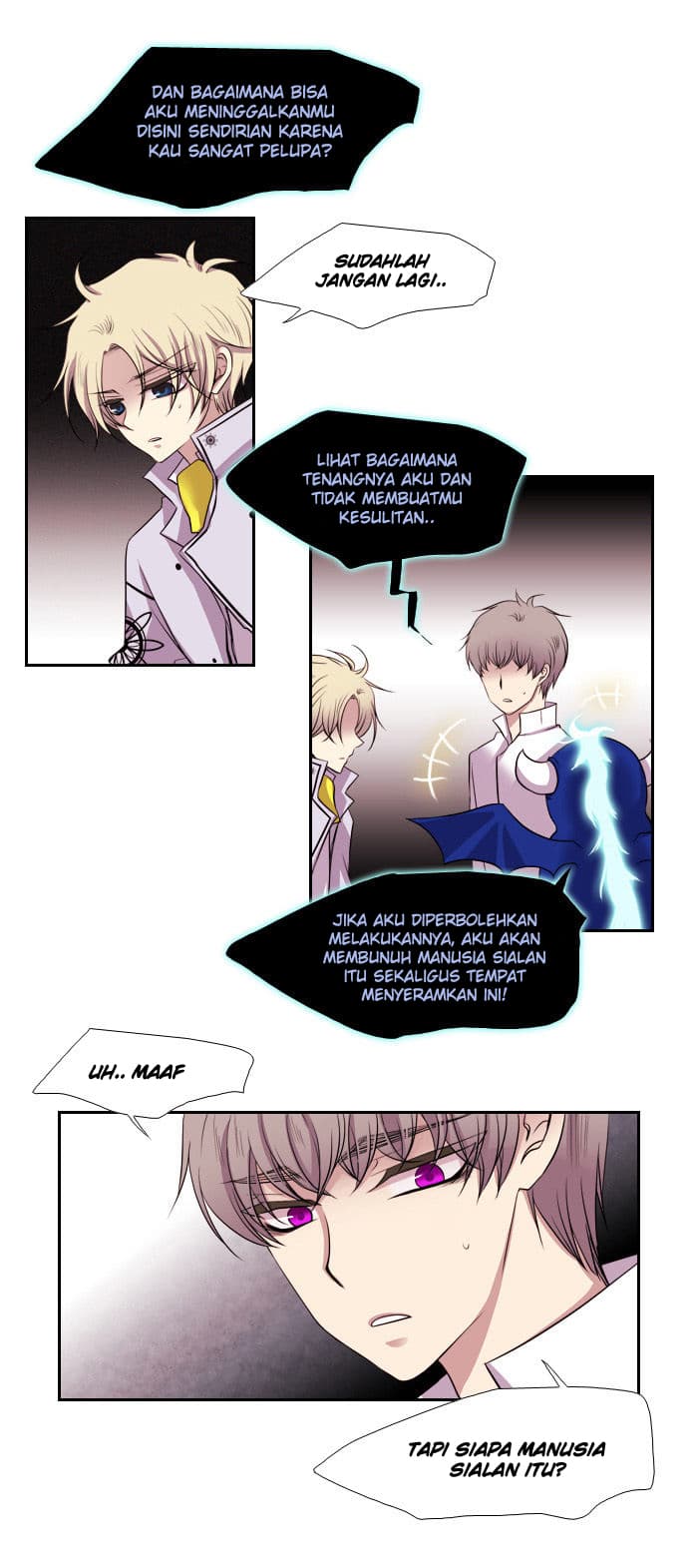 Chapter Komik
              Black Haze Chapter 130 - page 9