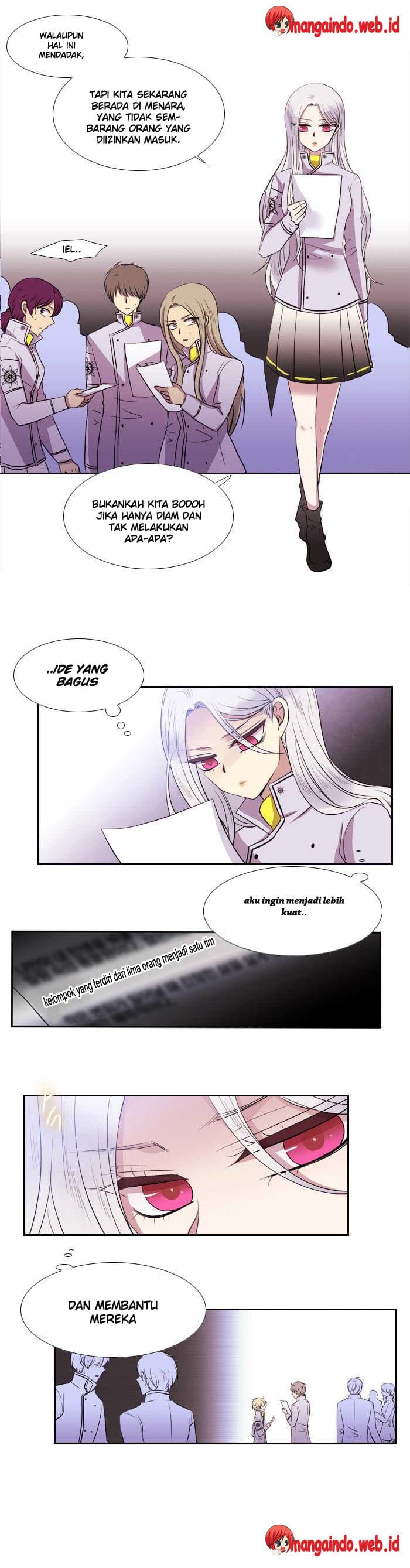 Chapter Komik
              Black Haze Chapter 132 - page 6