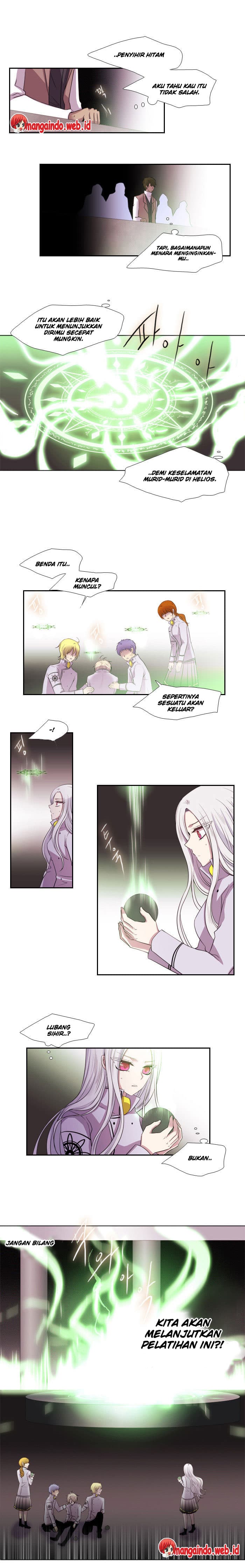 Chapter Komik
              Black Haze Chapter 135 - page 10