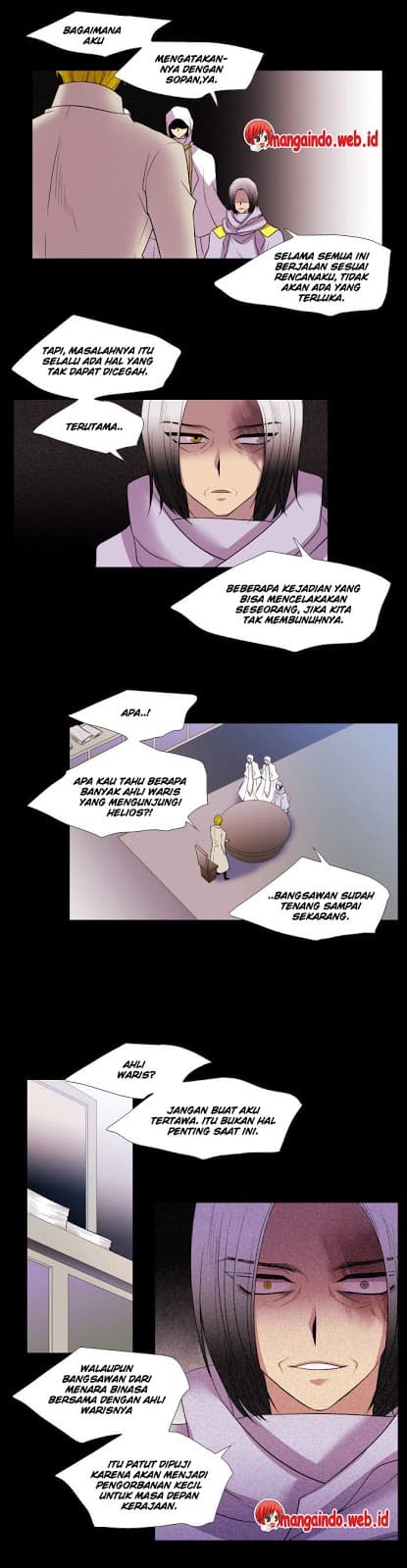 Chapter Komik
              Black Haze Chapter 137 - page 11