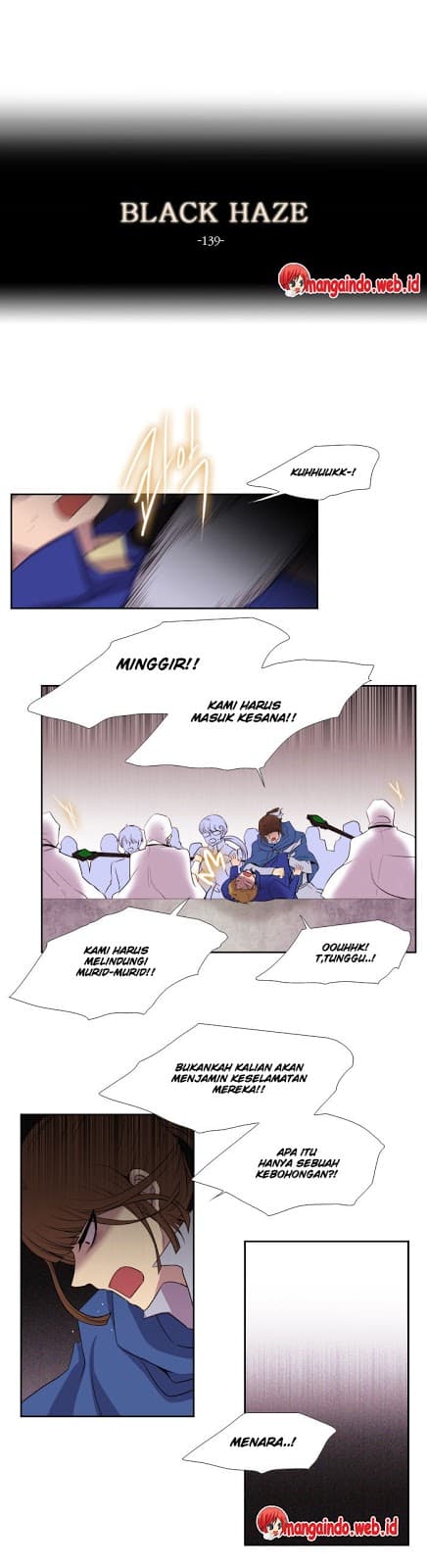 Chapter Komik
              Black Haze Chapter 139 - page 2