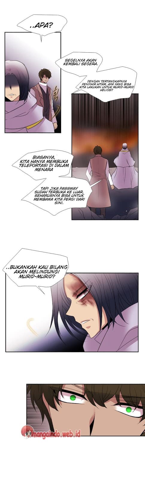 Chapter Komik
              Black Haze Chapter 144 - page 9