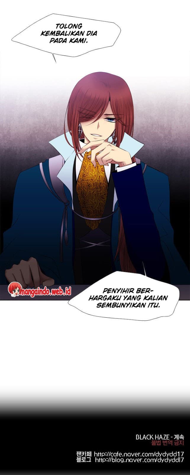 Chapter Komik
              Black Haze Chapter 147 - page 16