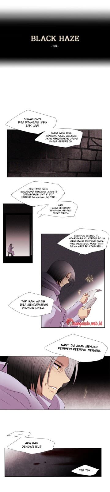 Chapter Komik
              Black Haze Chapter 148 - page 5