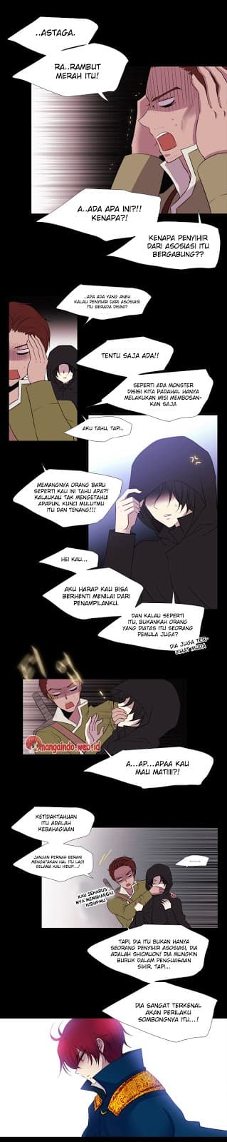 Chapter Komik
              Black Haze Chapter 149 - page 11