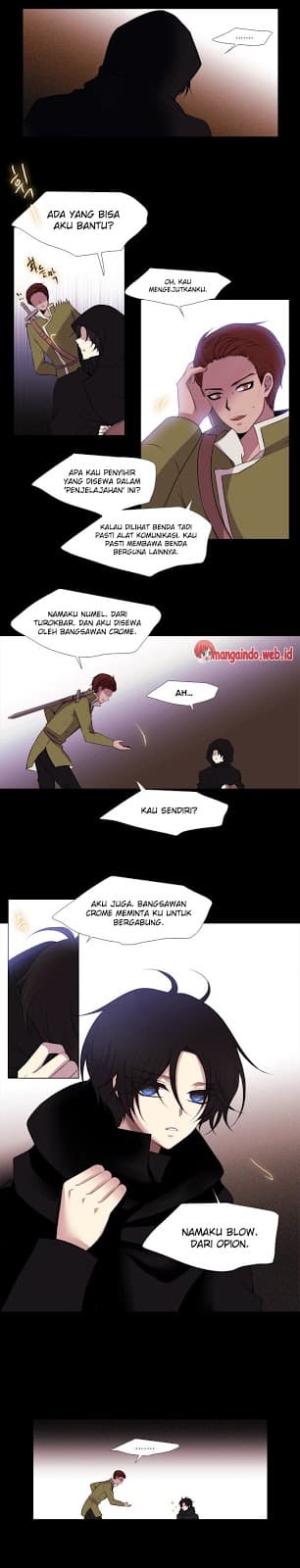 Chapter Komik
              Black Haze Chapter 149 - page 5