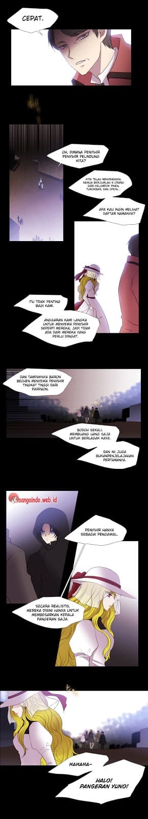 Chapter Komik
              Black Haze Chapter 149 - page 13