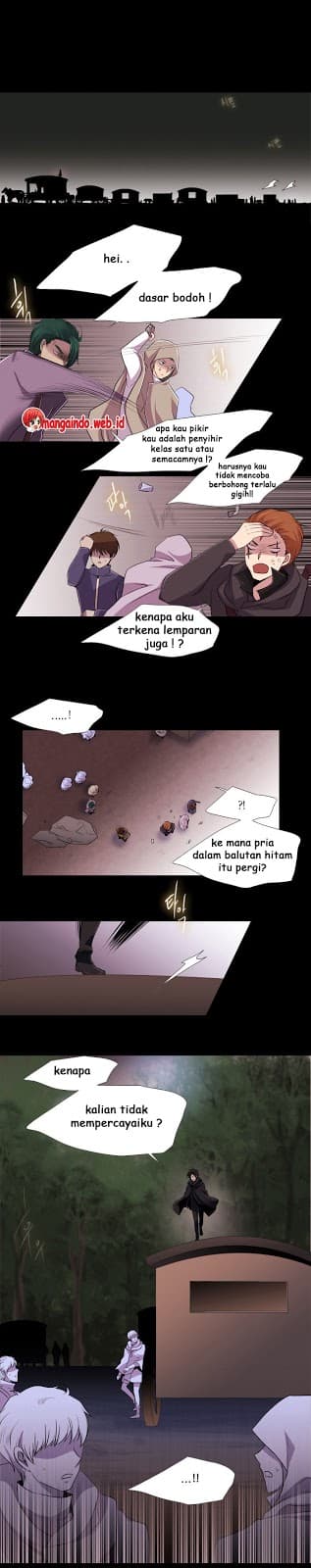 Chapter Komik
              Black Haze Chapter 152 - page 2