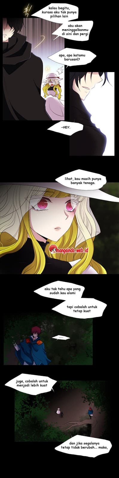 Chapter Komik
              Black Haze Chapter 152 - page 16