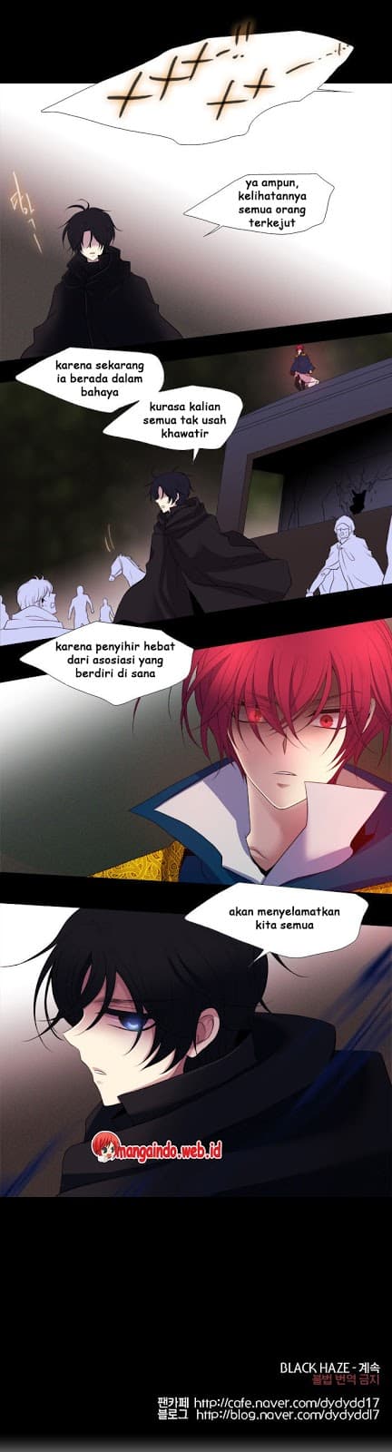 Chapter Komik
              Black Haze Chapter 153 - page 16