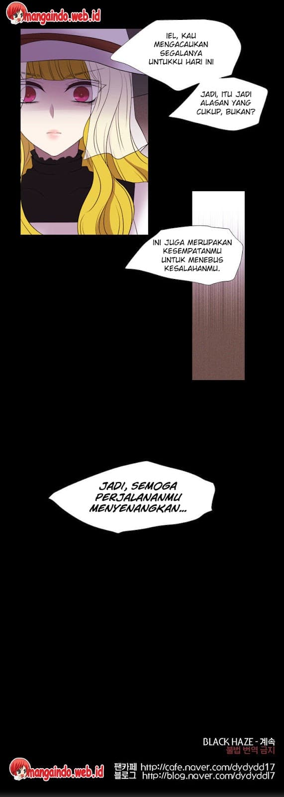 Chapter Komik
              Black Haze Chapter 154 - page 16