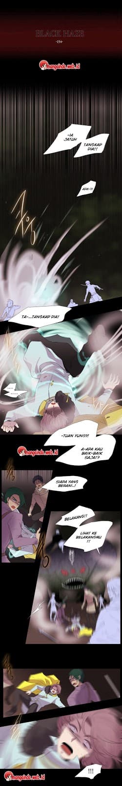 Chapter Komik
              Black Haze Chapter 154 - page 2