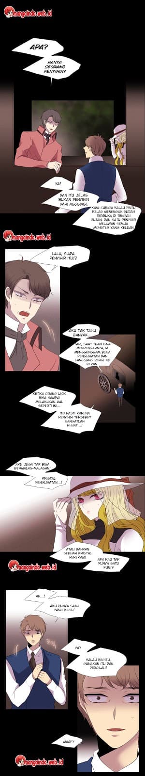 Chapter Komik
              Black Haze Chapter 154 - page 14