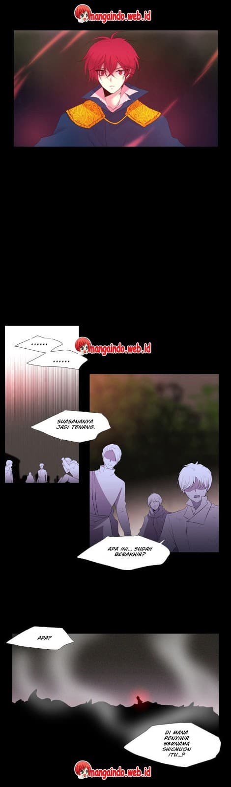 Chapter Komik
              Black Haze Chapter 156 - page 15