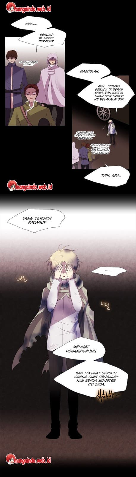 Chapter Komik
              Black Haze Chapter 156 - page 20