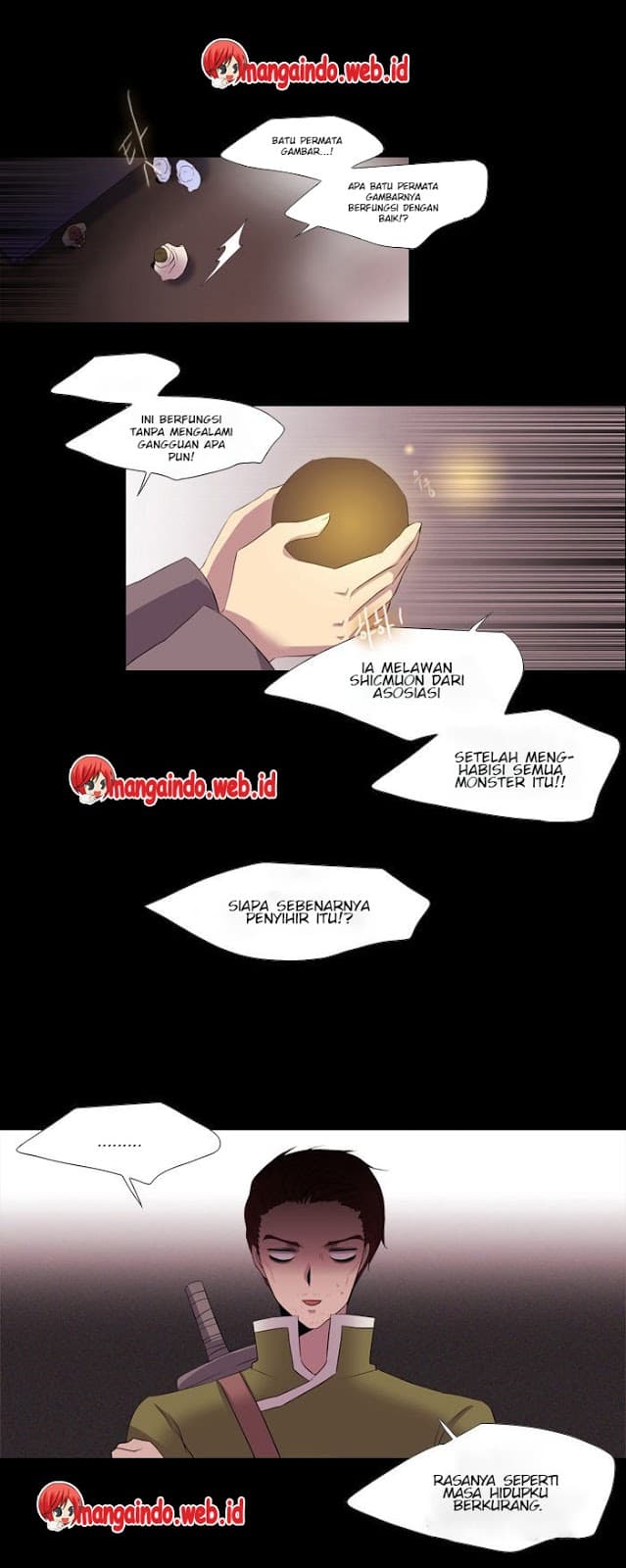 Chapter Komik
              Black Haze Chapter 156 - page 16