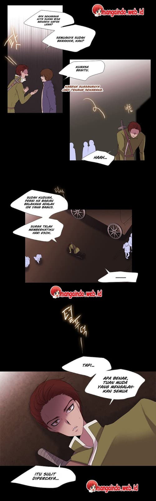 Chapter Komik
              Black Haze Chapter 156 - page 17