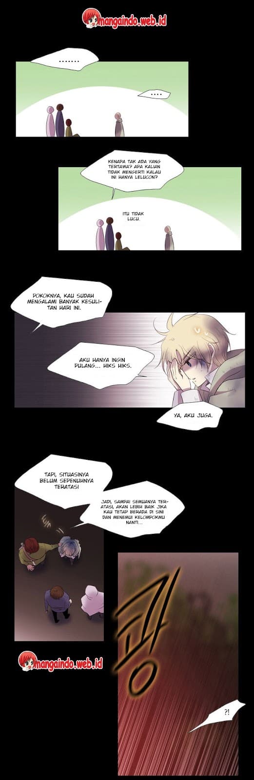 Chapter Komik
              Black Haze Chapter 156 - page 21