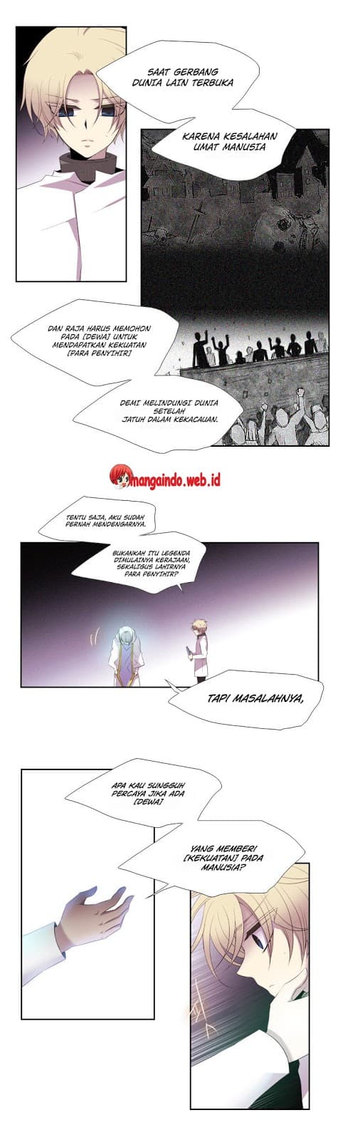 Chapter Komik
              Black Haze Chapter 157 - page 20