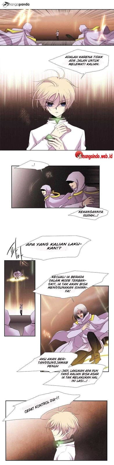 Chapter Komik
              Black Haze Chapter 161 - page 5