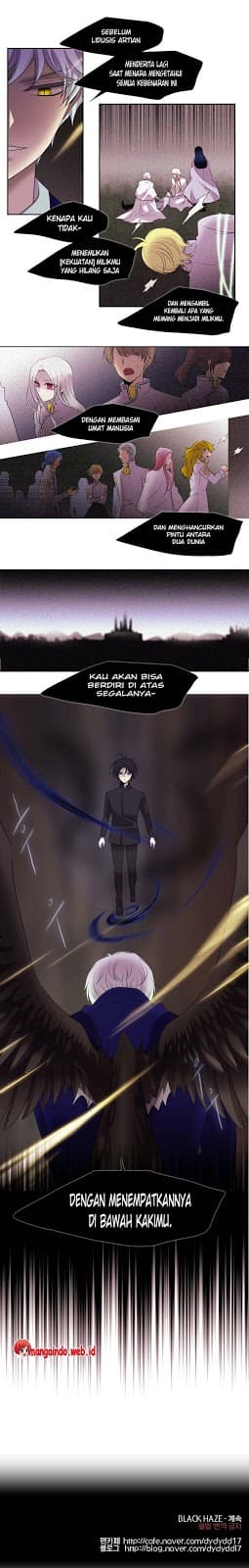 Chapter Komik
              Black Haze Chapter 164 - page 20