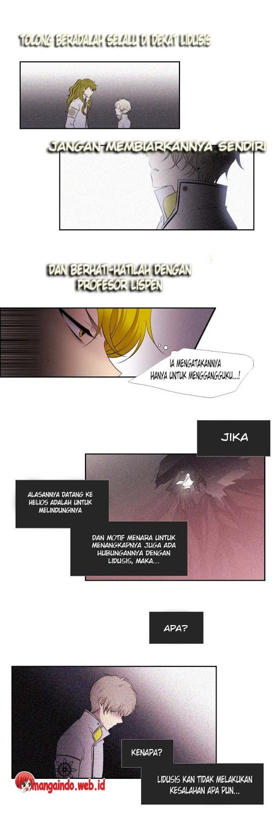 Chapter Komik
              Black Haze Chapter 165 - page 3